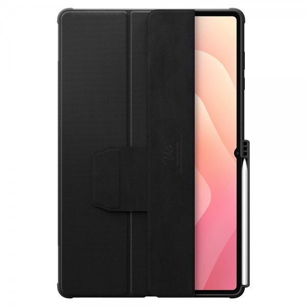 Spigen Samsung Galaxy Tab S11 Ultra Fodral Rugged Armor Pro Matte Black