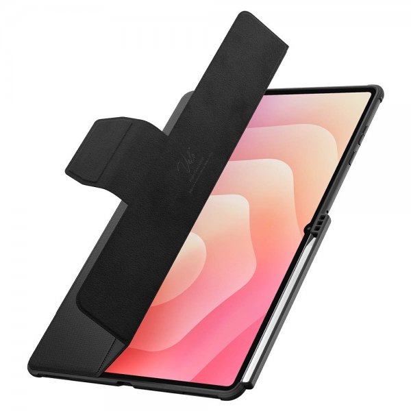 Spigen Samsung Galaxy Tab S11 Ultra Fodral Rugged Armor Pro Matte Black