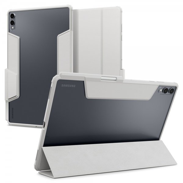 Spigen Samsung Galaxy Tab S11 Ultra Fodral Ultra Hybrid Pro Grå