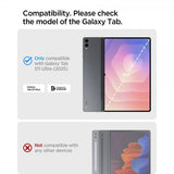 Spigen Samsung Galaxy Tab S11 Ultra Fodral Ultra Hybrid Pro Grå
