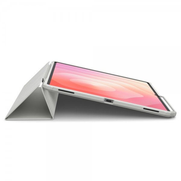 Spigen Samsung Galaxy Tab S11 Ultra Fodral Ultra Hybrid Pro Grå