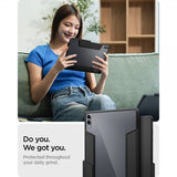 Spigen Samsung Galaxy Tab S11 Ultra Fodral Ultra Hybrid Pro Svart