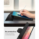 Spigen Samsung Galaxy Tab S11 Ultra Fodral Ultra Hybrid Pro Svart