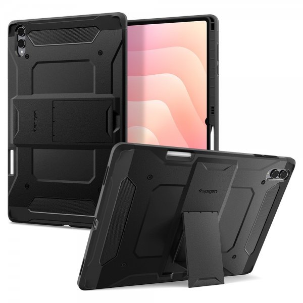 Spigen Samsung Galaxy Tab S11 Ultra Skal Tough Armor Pro Svart