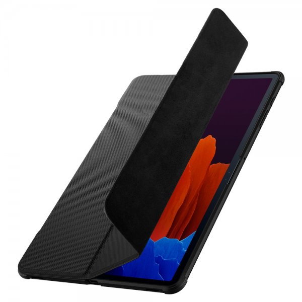 Spigen Samsung Galaxy Tab S7 Plus/Galaxy Tab S8 Plus Fodral Rugged Armor Pro Svart