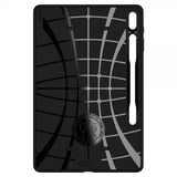 Spigen Samsung Galaxy Tab S7 Plus/Tab S8 Plus Skal Tough Armor Pro Gunmetal