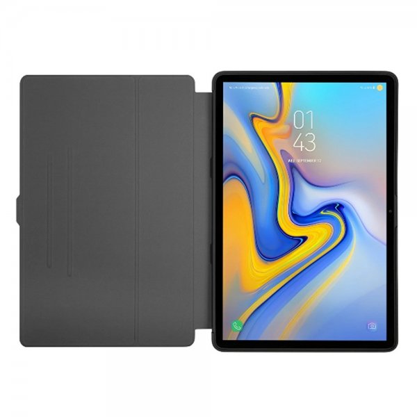 Targus Samsung Galaxy Tab S7 Plus/S7 FE/S8 Plus/S9 Plus/S9 FE Plus Fodral Click-In Case Svart