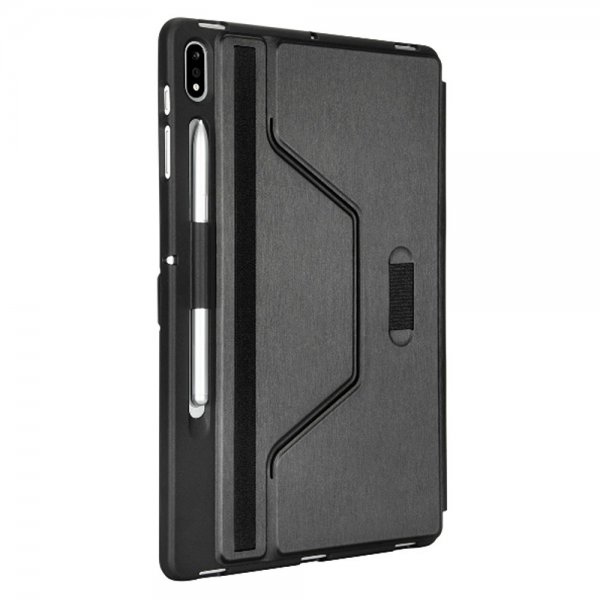 Targus Samsung Galaxy Tab S7 Plus/S7 FE/S8 Plus/S9 Plus/S9 FE Plus Fodral Click-In Case Svart