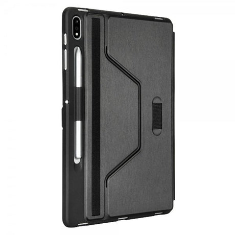 Targus Samsung Galaxy Tab S7 Plus/S7 FE/S8 Plus/S9 Plus/S9 FE Plus Fodral Click-In Case Svart