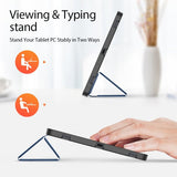 Dux Ducis Samsung Galaxy Tab S7 Plus/Tab S7 FE/Tab S8 Plus Fodral DOMO Series Blå