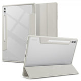 Spigen Samsung Galaxy Tab S8 Ultra/S9 Ultra/S10 Ultra Fodral Ultra Hybrid Pro Grå