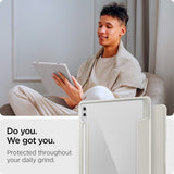 Spigen Samsung Galaxy Tab S8 Ultra/S9 Ultra/S10 Ultra Fodral Ultra Hybrid Pro Grå