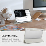 Spigen Samsung Galaxy Tab S8 Ultra/S9 Ultra/S10 Ultra Fodral Ultra Hybrid Pro Grå