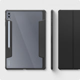 Spigen Samsung Galaxy Tab S8 Ultra/S9 Ultra/S10 Ultra Fodral Ultra Hybrid Pro Svart
