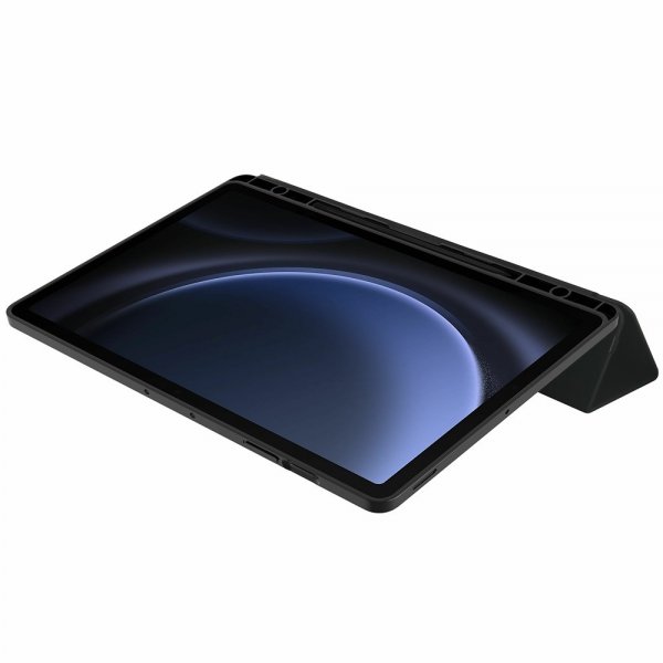 Otterbox Samsung Galaxy Tab S9 FE Plus Fodral React Folio Svart