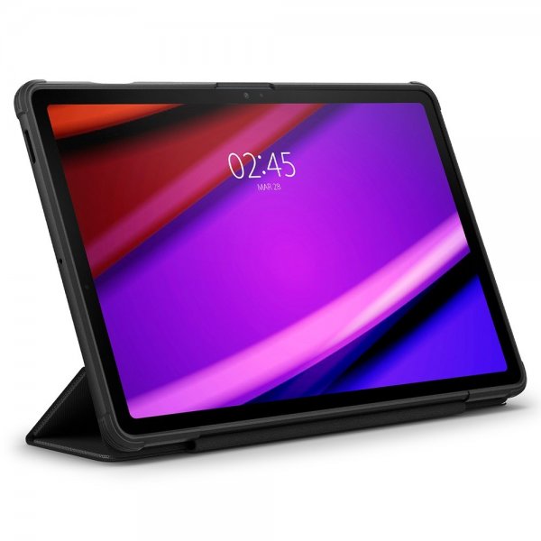 Spigen Samsung Galaxy Tab S9 FE Fodral Rugged Armor Pro Svart