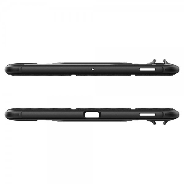 Spigen Samsung Galaxy Tab S9 FE Fodral Rugged Armor Pro Svart
