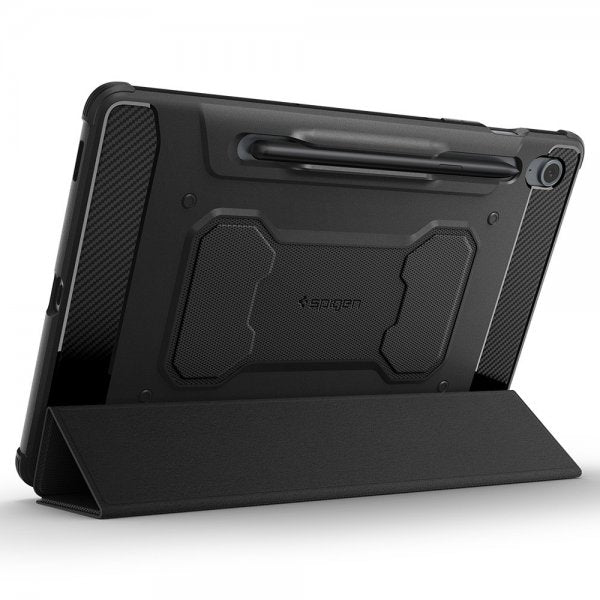 Spigen Samsung Galaxy Tab S9 FE Fodral Rugged Armor Pro Svart