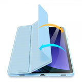 Dux Ducis Samsung Galaxy Tab S9 FE Fodral TOBY Series Blå