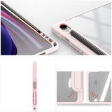 Dux Ducis Samsung Galaxy Tab S9 FE Fodral TOBY Series Rosa