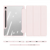 Dux Ducis Samsung Galaxy Tab S9 FE Fodral TOBY Series Rosa