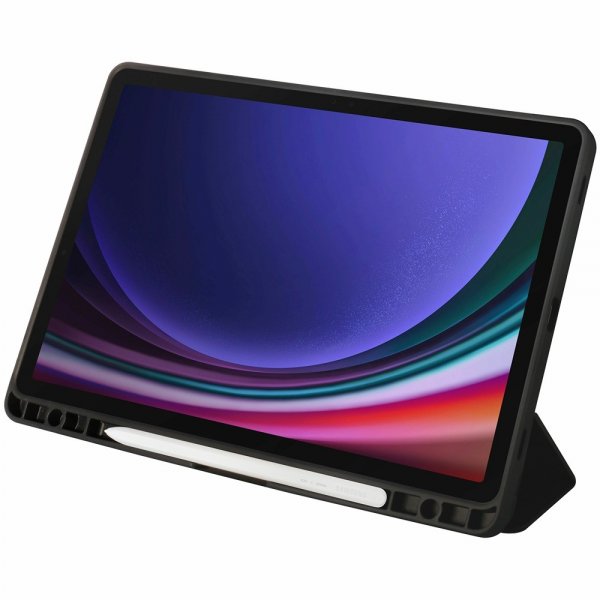 Otterbox Samsung Galaxy Tab S9 Fodral React Folio Svart
