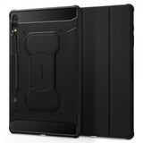 Spigen Samsung Galaxy Tab S9 Plus/Galaxy Tab S10 Plus Fodral Rugged Armor Pro Svart