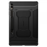 Spigen Samsung Galaxy Tab S9 Plus/Galaxy Tab S10 Plus Fodral Rugged Armor Pro Svart
