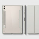 Spigen Samsung Galaxy Tab S9 Plus/Galaxy Tab S10 Plus Fodral Ultra Hybrid Pro Grå