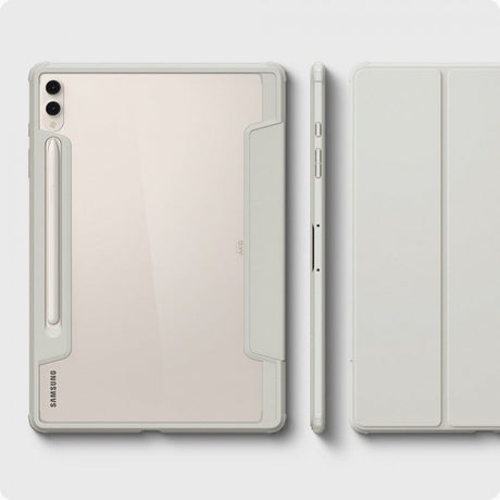 Spigen Samsung Galaxy Tab S9 Plus/Galaxy Tab S10 Plus Fodral Ultra Hybrid Pro Grå