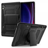 Spigen Samsung Galaxy Tab S9 Plus/Galaxy Tab S10 Plus Skal Tough Armor Pro Svart