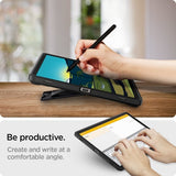Spigen Samsung Galaxy Tab S9 Plus/Galaxy Tab S10 Plus Skal Tough Armor Pro Svart
