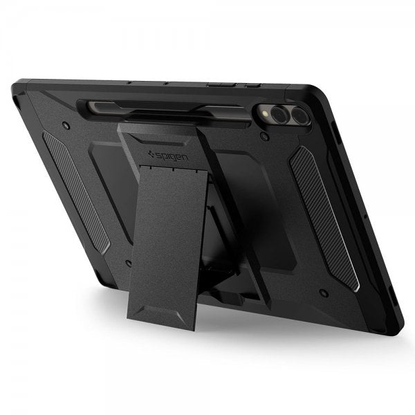 Spigen Samsung Galaxy Tab S9 Plus/Galaxy Tab S10 Plus Skal Tough Armor Pro Svart