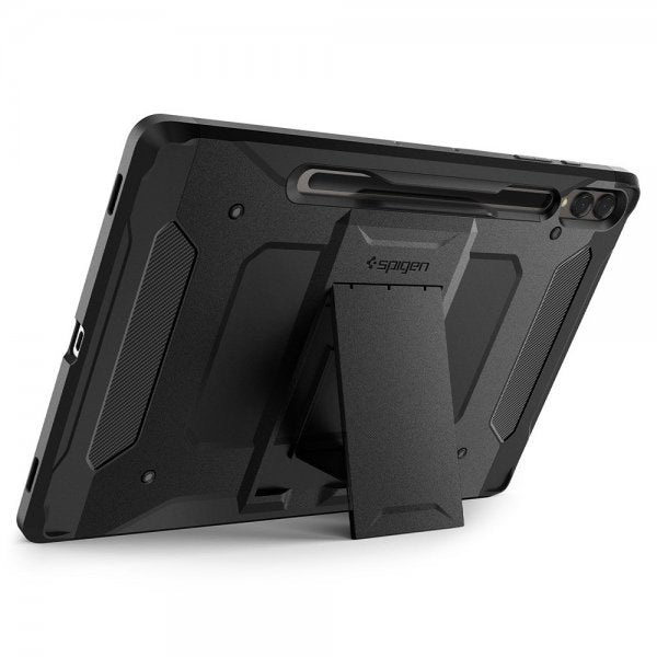 Spigen Samsung Galaxy Tab S9 Plus/Galaxy Tab S10 Plus Skal Tough Armor Pro Svart