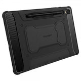 Spigen Samsung Galaxy Tab S9 Fodral Rugged Armor Pro Svart