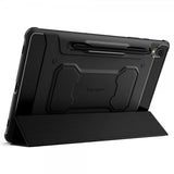 Spigen Samsung Galaxy Tab S9 Fodral Rugged Armor Pro Svart