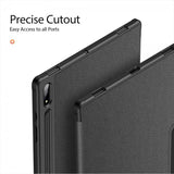 Dux Ducis Samsung Galaxy Tab S9 Ultra Fodral DOMO Series Svart