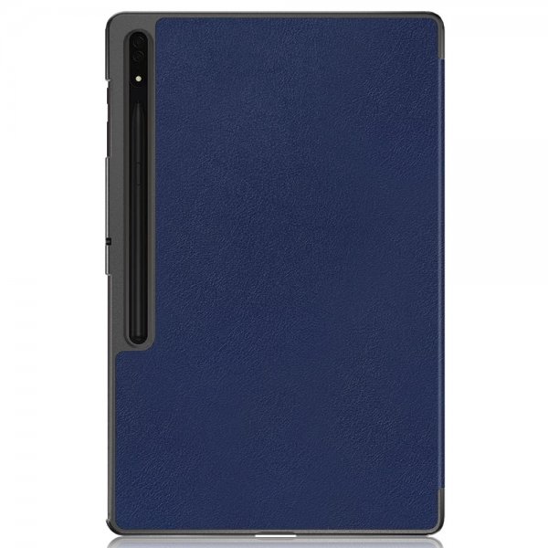 Samsung Galaxy Tab S9 Ultra Fodral Trifold Blå