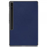 Samsung Galaxy Tab S9 Ultra Fodral Trifold Blå