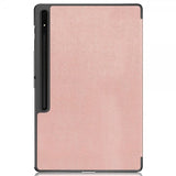 Samsung Galaxy Tab S9 Ultra Fodral Trifold Roseguld