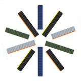 Dux Ducis Samsung Galaxy Watch 20mm Armband LD Series Gul