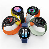 Dux Ducis Samsung Galaxy Watch 20mm Armband LD Series Gul