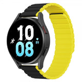 Dux Ducis Samsung Galaxy Watch 20mm Armband LD Series Gul