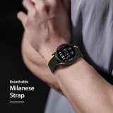 Dux Ducis Samsung Galaxy Watch 20mm Armband LD Series Gul