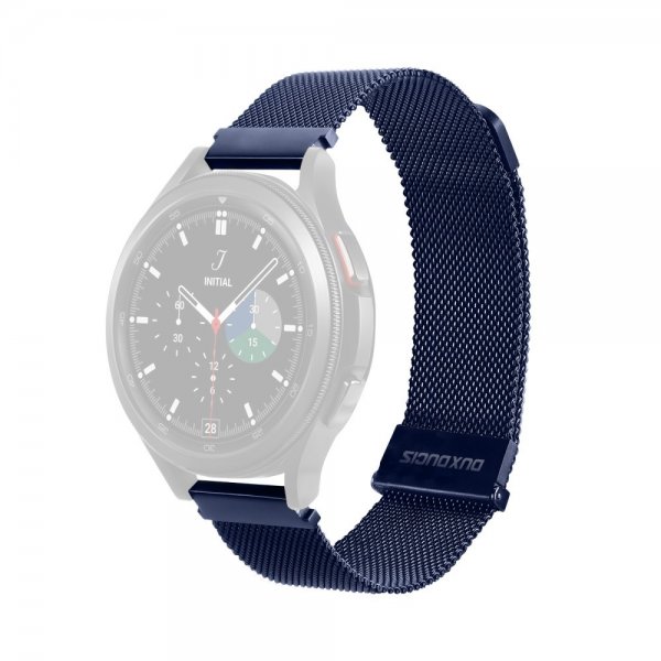 Dux Ducis Samsung Galaxy Watch 20mm Armband Milanese Blå