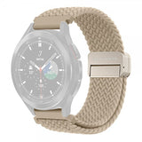 Dux Ducis Samsung Galaxy Watch 20mm Armband Mixture Pro Series Beige
