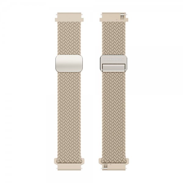 Dux Ducis Samsung Galaxy Watch 20mm Armband Mixture Pro Series Beige