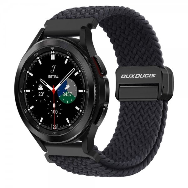 Dux Ducis Samsung Galaxy Watch 20mm Armband Mixture Pro Series Midnight
