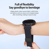 Dux Ducis Samsung Galaxy Watch 20mm Armband Mixture Pro Series Midnight