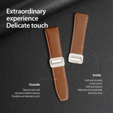 Dux Ducis Samsung Galaxy Watch 20mm Armband YA Series Brun
